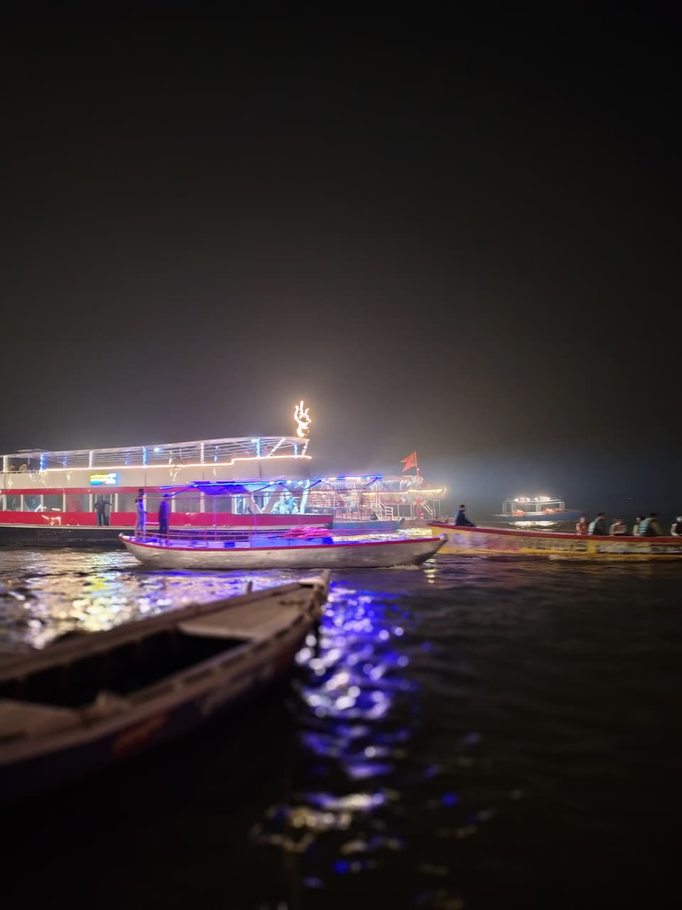 Ganga Aarti at Dashashwamedh Ghat