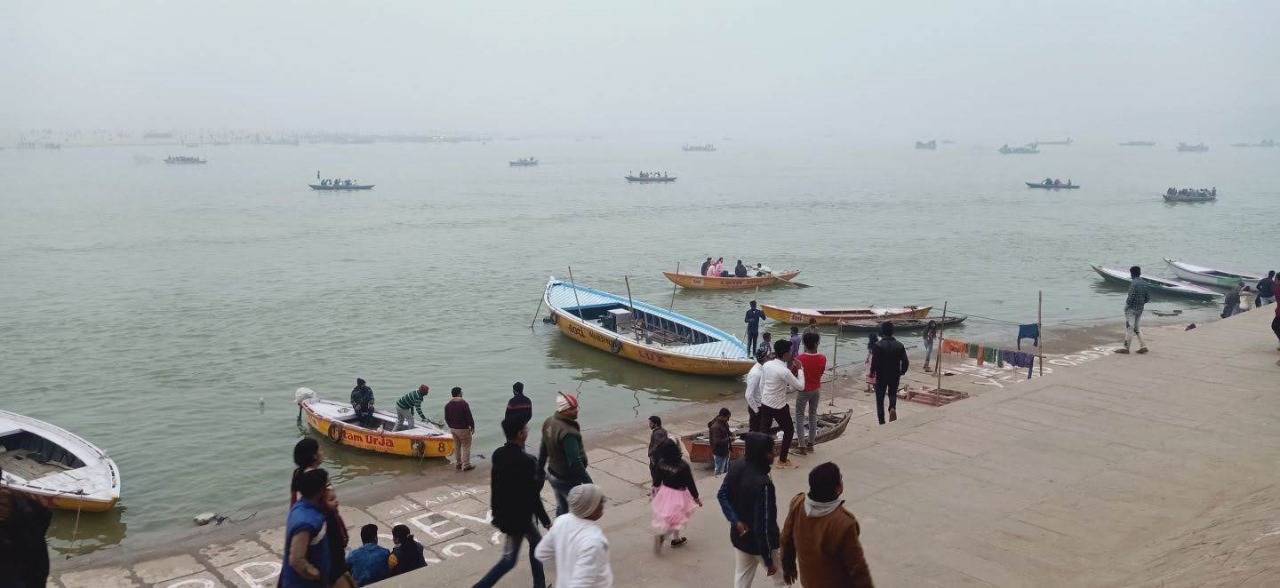 Ancient Ghats Architecture